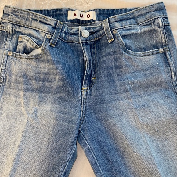 AMO Twist Sweet Cheeks Jeans (J1) - Picture 4 of 10